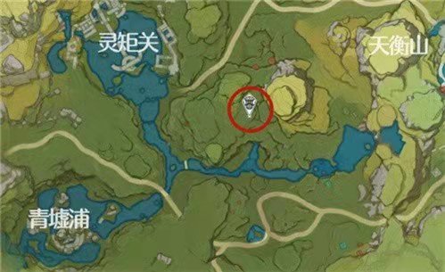 原神远古灵龛位置是哪里_原神远古灵龛位置在哪