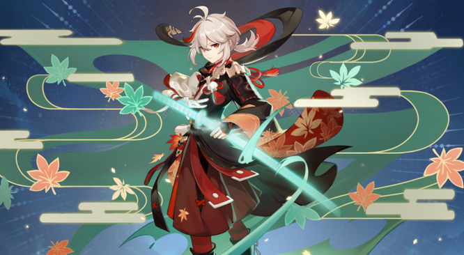 原神手游万叶天赋升级要什么材料