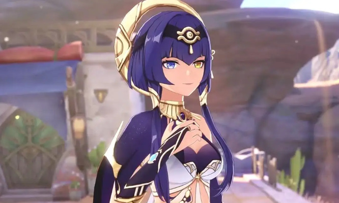 原神版本的坎蒂丝在哪