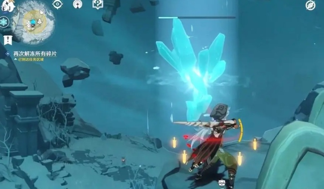 原神芬德尼尔之顶路线怎么走_原神手游芬德尼尔之顶路线攻略