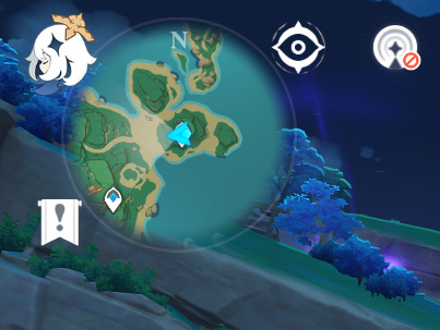 原神心脏一样的地方在哪