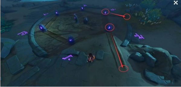 原神七块石板的位置如何摆放_原神七块石板的合理摆放方案