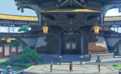 原神旅行者第一次遇见钟离的地点是哪里