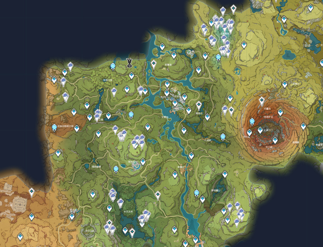 原神大树王菇哪里买_原神大树王菇售卖地点