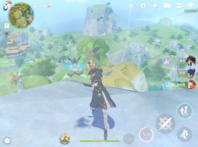 原神四叶草机关怎么触发_原神四叶草机关触发方法