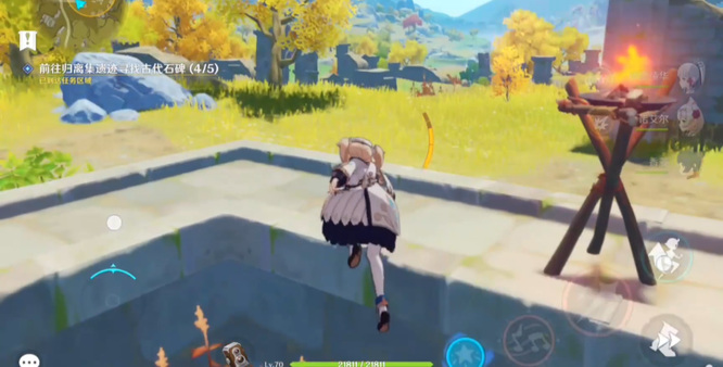 原神寻找古代石碑5个位置在哪_原神古代石碑五处位置攻略