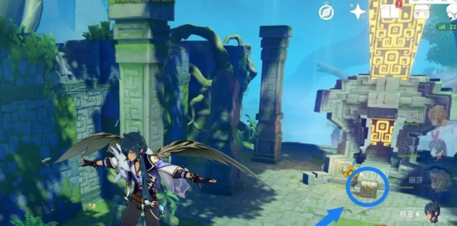 原神的藏匿之泪怎么上去_藏匿之泪攻略最新玩法介绍