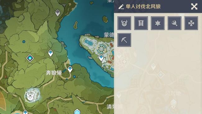 原神北路长柄武器原培在哪