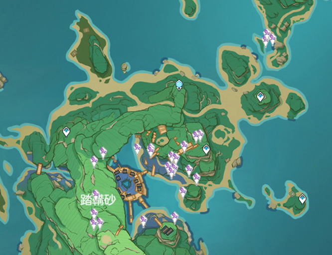 原神手游名草在哪_原神手游寻找草药的旅程