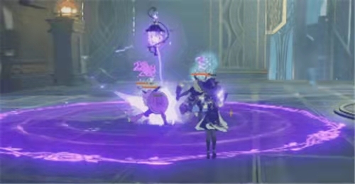 原神丽莎怎么攻击感电装置