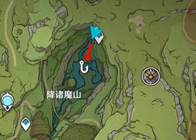 原神手游钓鱼地点都在哪_原神手游钓鱼地点探索攻略