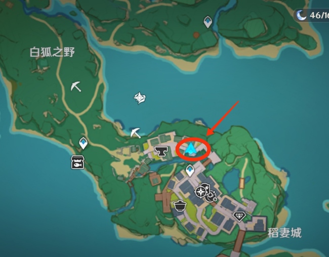 原神菲谢尔皇女夜谭在哪