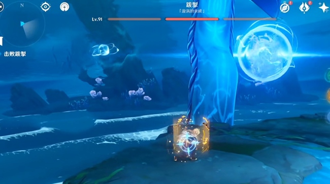 原神漩涡的余威跋掣怎么打_挑战原神漩涡余威的高难度攻略