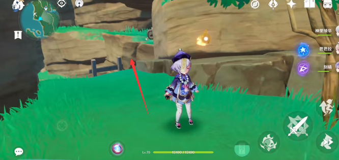 原神手游稻妻白狐之野铁门怎么开_原神手游稻妻白狐之野铁门如何打开