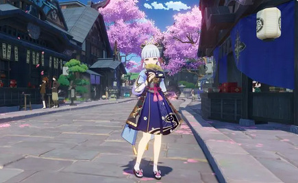 原神的画风是属于什么_原神游戏的画风属于哪个风格