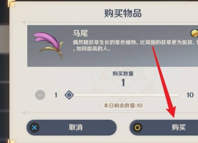 原神马尾在哪个商店买_原神马尾在哪个商店购买