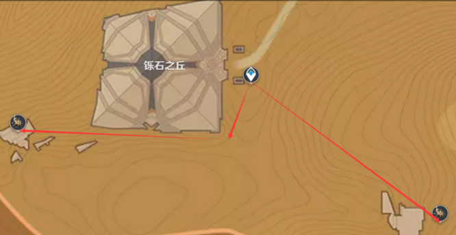 原神圣金虫采集路线怎么走_原神圣金虫采集路线攻略