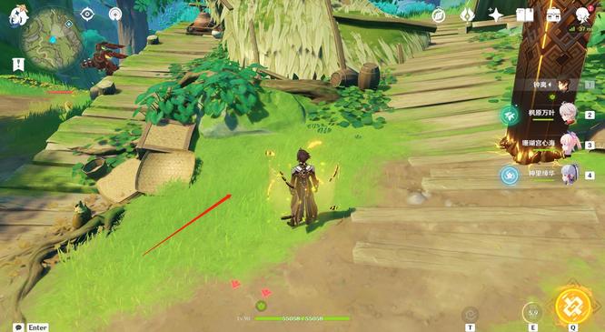 原神手游须弥9个空宝箱位置在哪_原神手游寻找须弥9个空宝箱位置