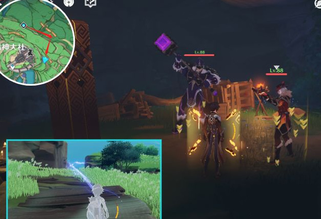 原神蒲公英的归宿怎么触发