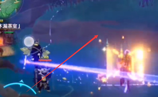 原神稻妻保护罩怎么开