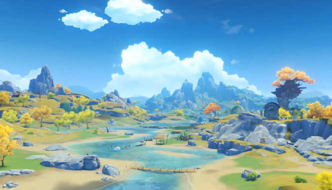 原神星夜之章入口在哪里