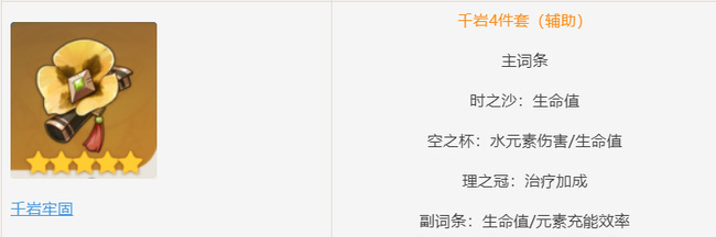 原神心海圣遗物推荐词条有哪些_心海圣遗物推荐