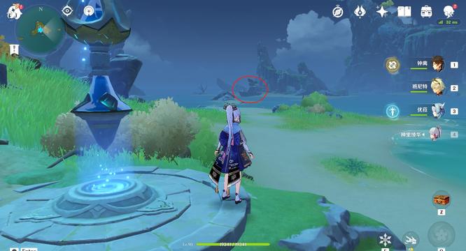 原神手游无相之岩在哪_原神手游无相之岩在哪