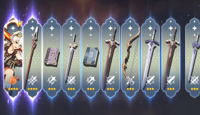 原神怎么看角色星级_原神手游中角色星级如何判断