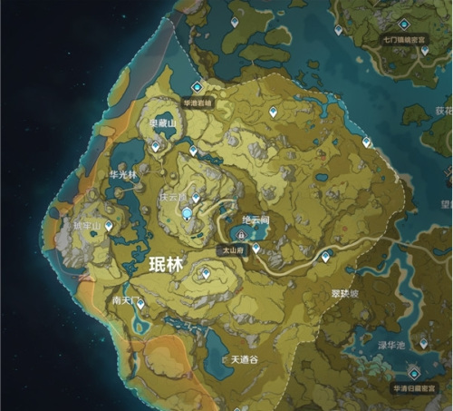 原神珉林在哪儿