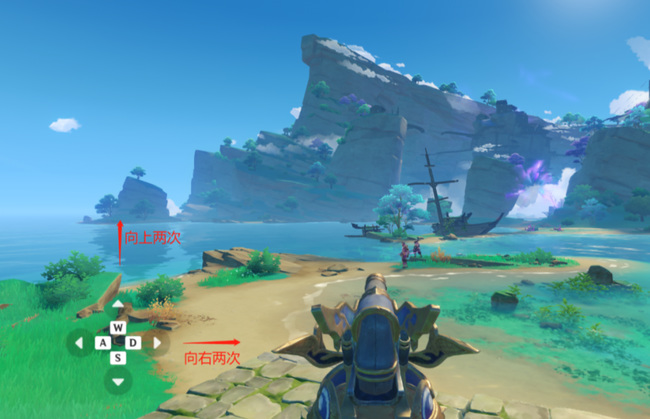 原神开启大炮的任务怎么做_原神如何完成开启大炮任务