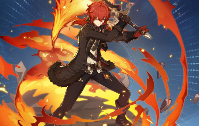 原神迪卢克戴咸鱼大剑还是古华好