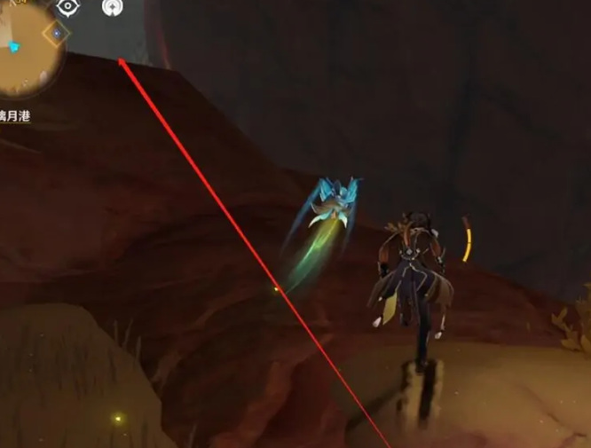 原神列柱沙原传送锚点怎么开_怎样开启原神中的列柱沙原传送锚点