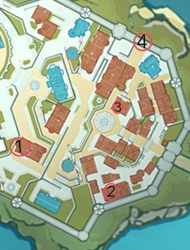 原神风暴后遗症的告示牌在哪里