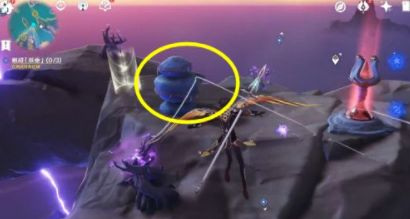 原神第三个镇石在哪里_原神第三个镇石位置在哪