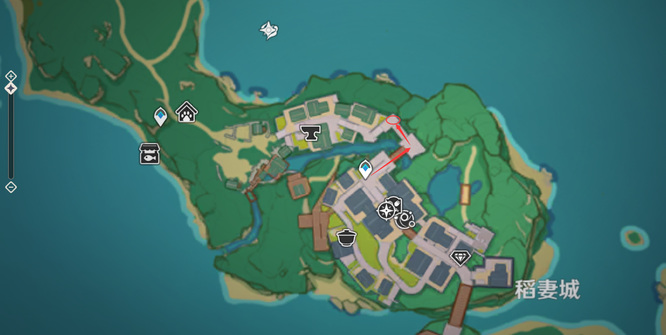 原神版本稻妻公告板在哪