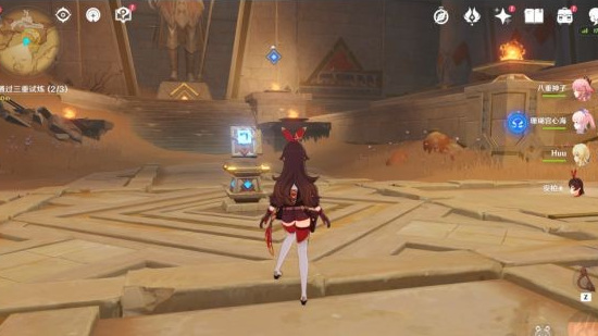 原神通过三层训练怎么过_原神三层训练通关攻略