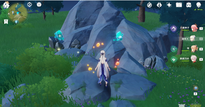 原神手游蒙德水晶矿位置在哪_原神手游蒙德水晶矿探寻