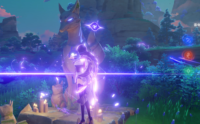 原神狐狸雕像怎么激活