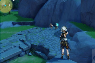 原神塞西莉亚苗圃精灵位置在哪_原神塞西莉亚苗圃精灵位置查询