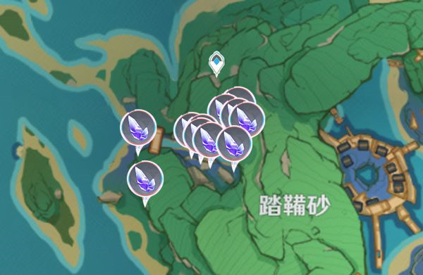 原神晶化骨髓采集位置在哪_原神晶化骨髓采集地点一览