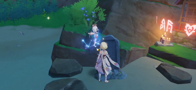 原神渊下宫眼封印怎么解除