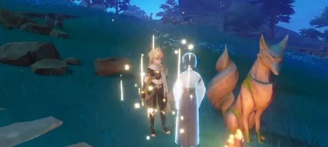 原神废弃神社人影位置在哪_原神废弃神社人影位置在哪