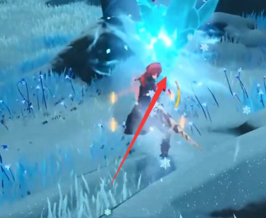 原神龙脊雪山三个碎片怎么过