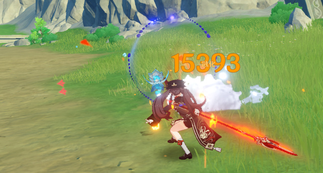 原神冰和火什么反应