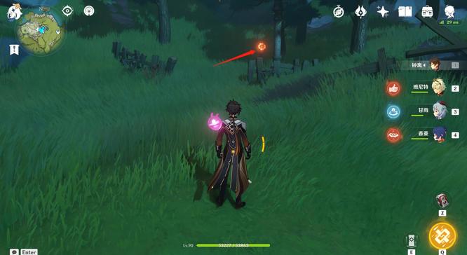 原神无妄坡四个火炬位置在哪里_原神无妄坡四火炬位置指南