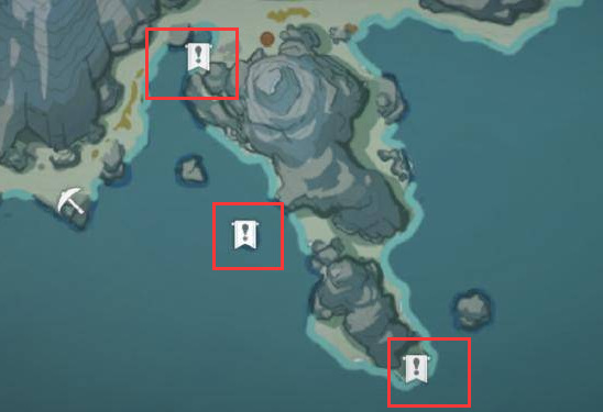 原神广海的守望漂流瓶在哪