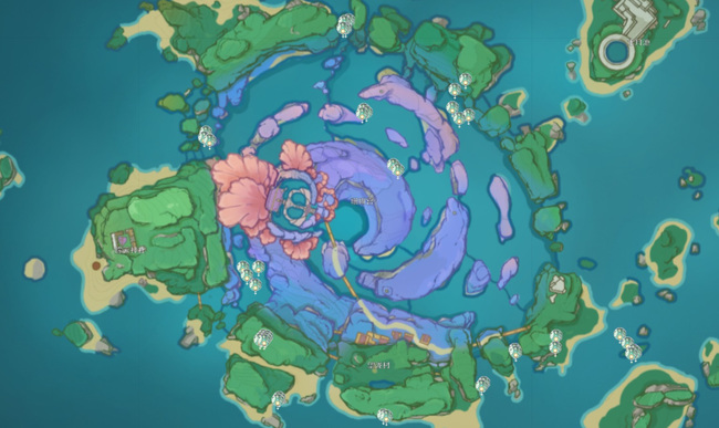 原神飘浮灵在哪里打_原神手游中如何找到飘浮灵打怪