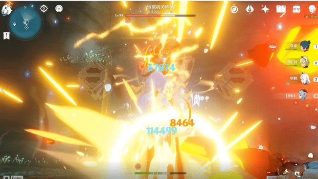 原神甘雨怎么打出一箭20w