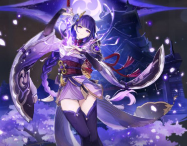 原神雷神天赋是什么