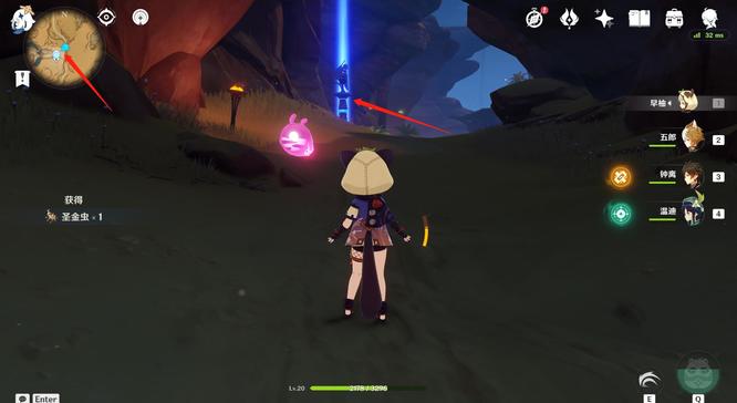 原神阿如村七天神像怎么开_原神阿如村七天神像如何开启